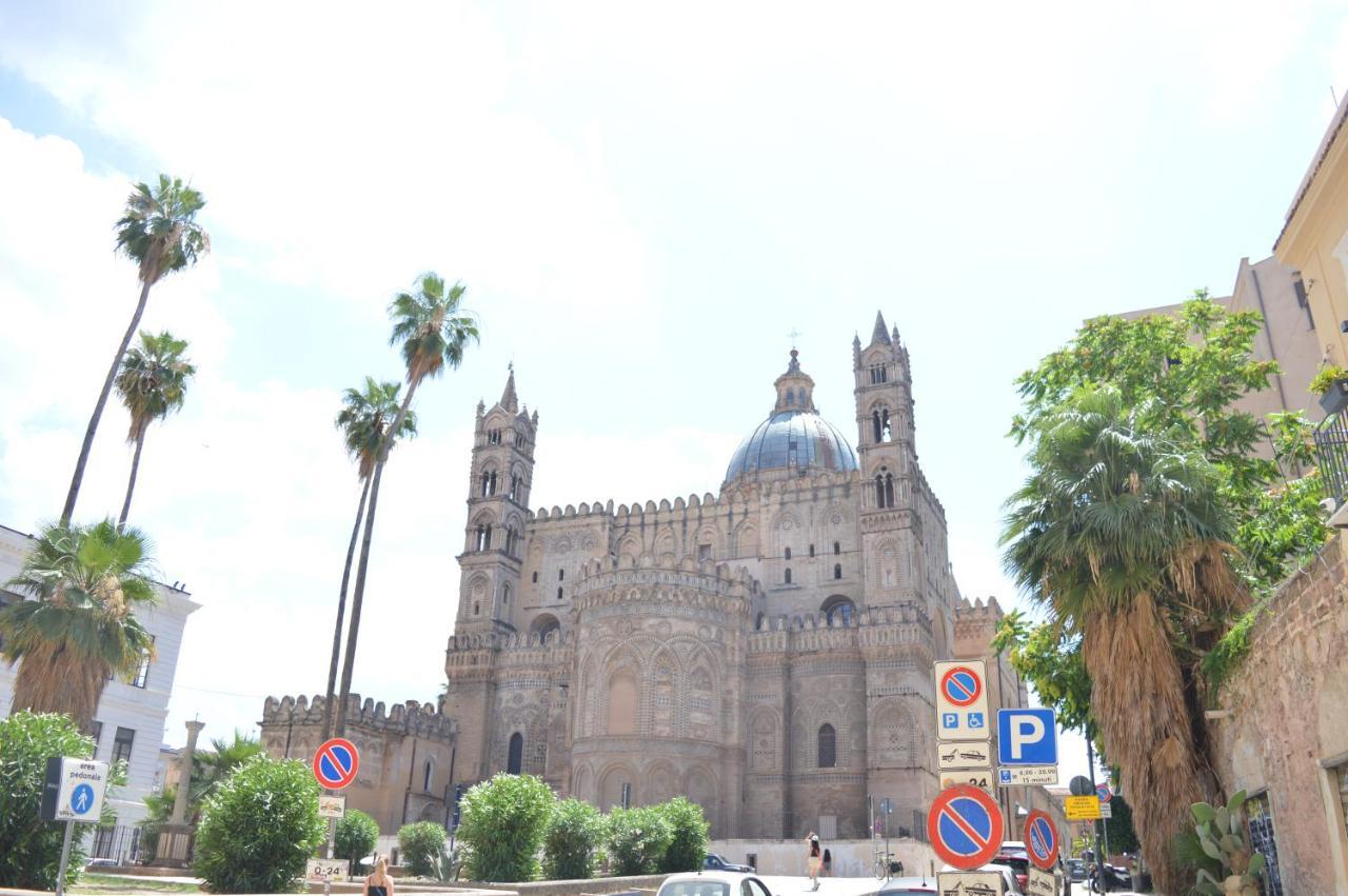 Palermo Home Cathedral Apartment Exterior photo